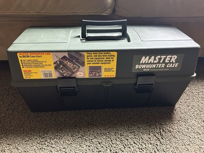 #ad MTM Master Bowhunter Gear Case BH 760 Plastic Travel High Quality Storage Box $35.95