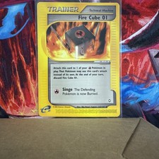 Fire Cube 01 122/147 Aquapolis Regular on eBay