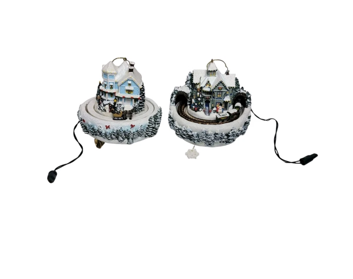 thomas kinkade victorian christmas products for sale | eBay