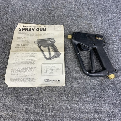 #ad Hypro 3381 0006 Spray Gun 3000 psi 10 GPM Pressure Washer NEW $34.95