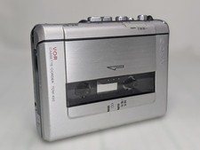 SONY TCM-450 WALKMAN Cassette Tape Recorder Player Portable Working Tested