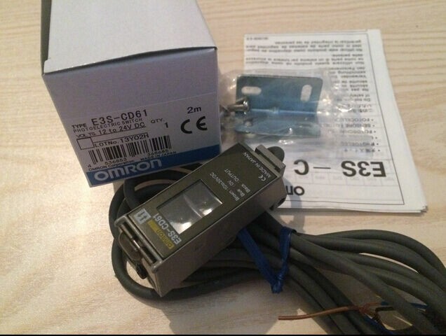 Photoelectric Switch E3S-CD61 E3SCD61 New #E8