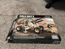 CALL OF DUTY MEGA BLOKS CONSTRUX ANTI-AIRCRAFT VEHICLE DKX53 *BRAND NEW/OPEN BOX