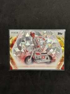 Duke Caboom Toy Story 2026 Topps Disney Neon Diamante Diamonds Foil #35