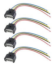 4PCS Ignition Coil Connector,Ignition Coil Wire Harness,Car Accessories