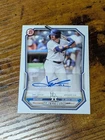 2026 Bowman James Tibbs III #BPA-JT Prospect Auto Giants
