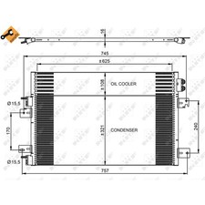 Condensateur Jeep PATRIOT