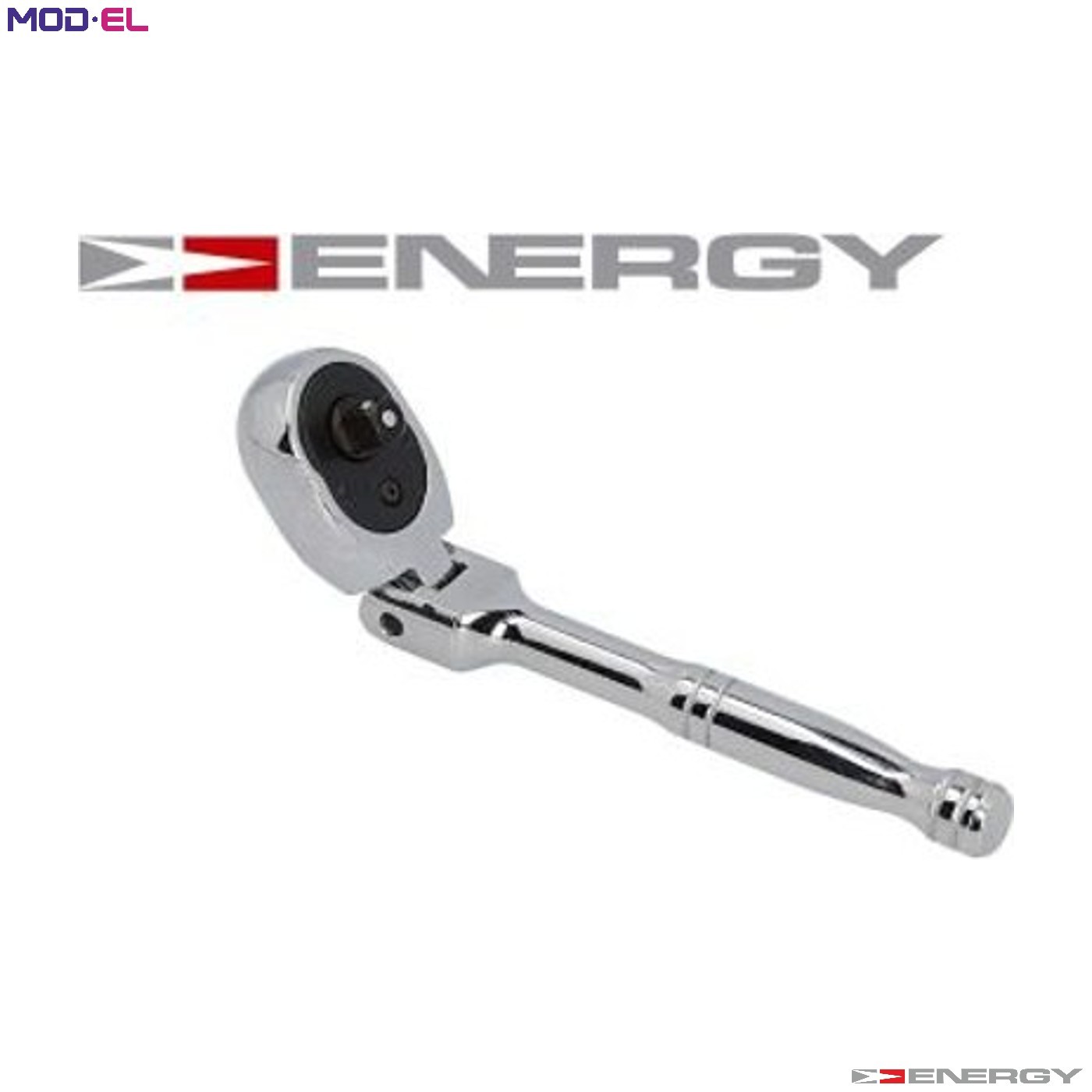Fits ENERGY-NARZ�DZIA WARSZTATOWE NE00450 RATCHET FOR SOCKETS MOVABLE 1/4 - Image 4