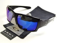 Oakley Big Taco Blue Polarized Sonnenbrille Eyepatch Offshoot Hijinx Pit Bull XX