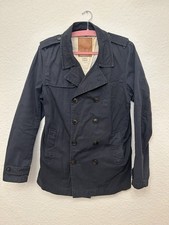 Scotch & Soda Herren Trenchcoat Jacke Mantel GR M Gebraucht Sehr Guter Zustand