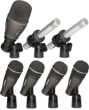 Samson DK707 7-piece Drum Microphone Kit