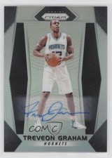 2017-18 Panini Prizm Silver Prizm Auto Treveon Graham #239 Auto pe8