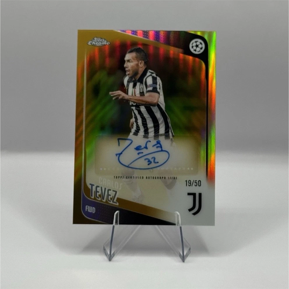 Soccer Juventus Autographed Sports Trading Cards & Accessories for