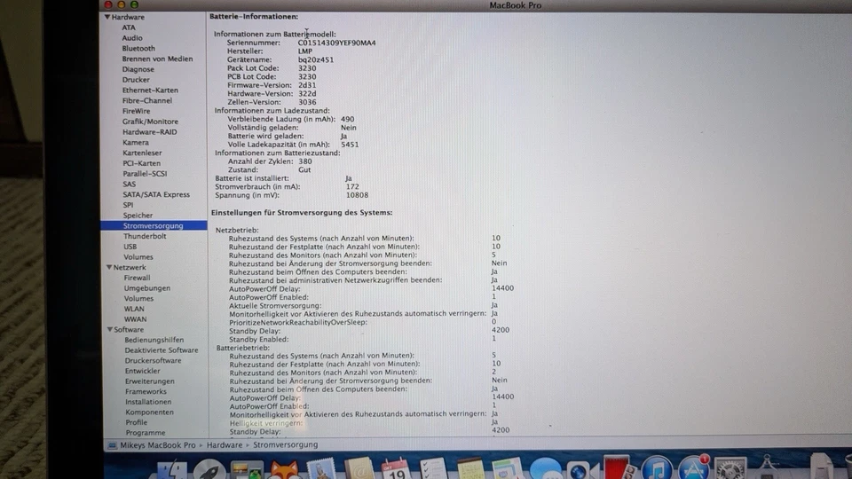 Apple MacBook Pro 13" 2012 · i7 · 8GB · 240GB, Foto 2 von 5