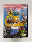 The Simpsons: Hit & Run Greatest Hits (PS2, 2003) Tested Acceptable!