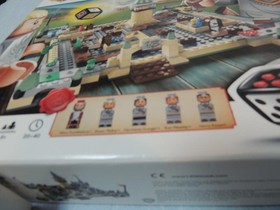 2010 Lego 3862 Harry Potter Hogwarts Game 100% complete with manual & box