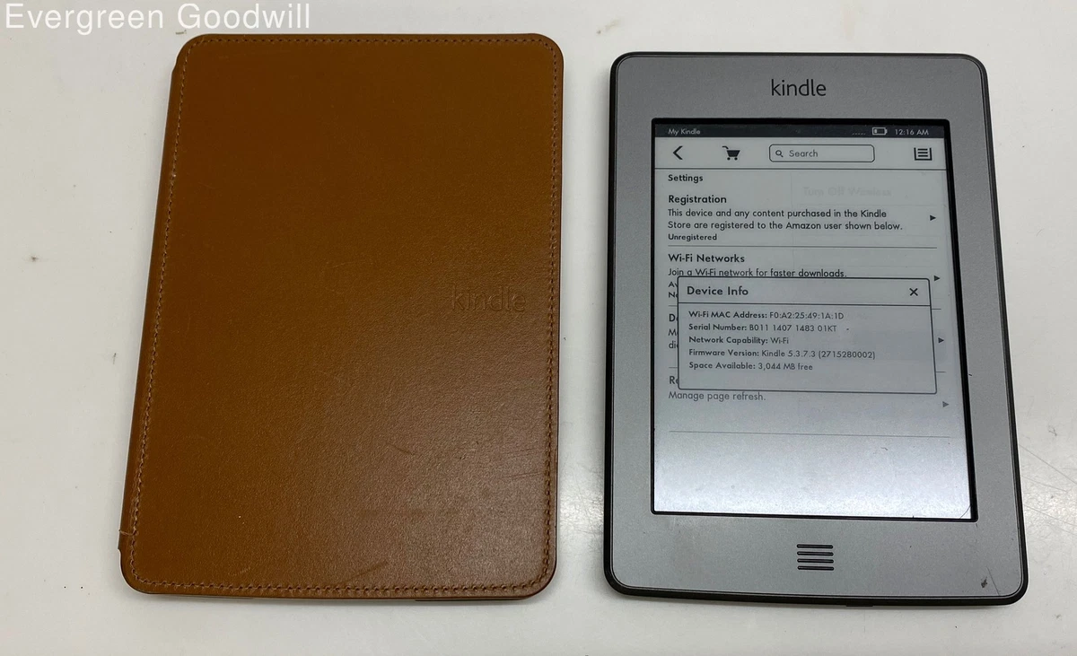 【新品・未開封】Kindle Touch 第4世代 Wi-Fi Amazon Amazon Kindle Touch 4th Generation for sale | eBay