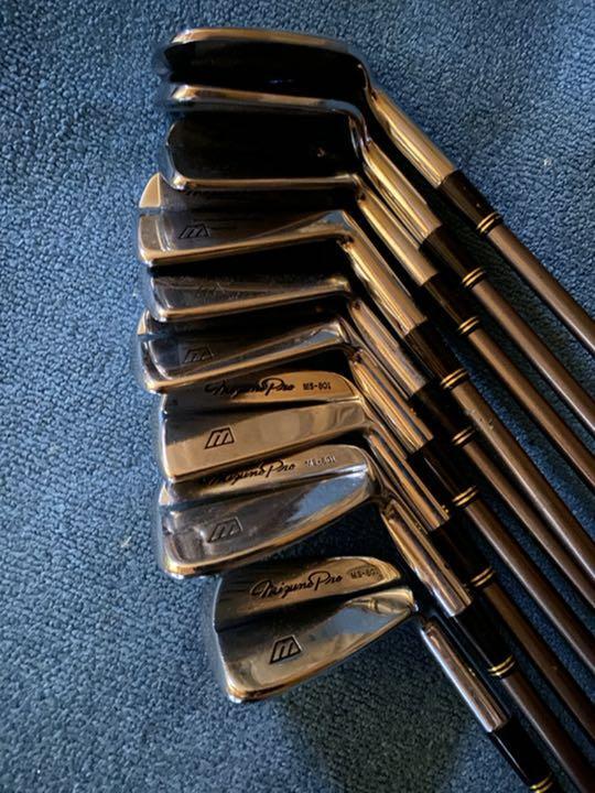 Mizuno Pro MS-801 ゴルフクラブ 3-SWアイアンセット Mizuno Pro MS-801 Iron Set 3-9+Pw+Sw TF-pro 149 Graphite