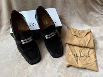 MEZLAN QUALITY MENS LEATHER & SUEDE LOAFERS Mezlan Mens Italian Suede Ornament Bit Loafer Tan Bracco main image 4