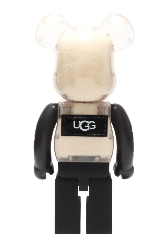 BE@RBRICK UGG 2022 1000% MEDICOM TOY BEARBRICK NEW