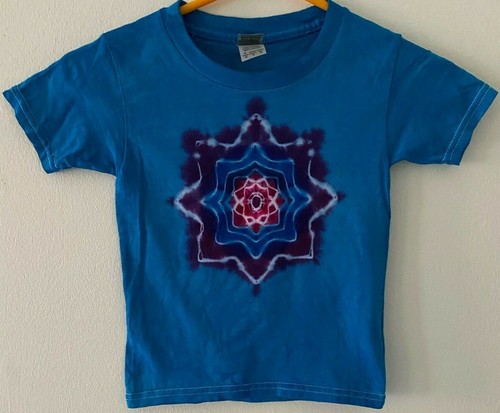 Nueva Camiseta Tie Dye 4T para Niños Pequeños Alstyle o Gildan 100% Algodón Mangas Cortas - Imagen 2 de 28