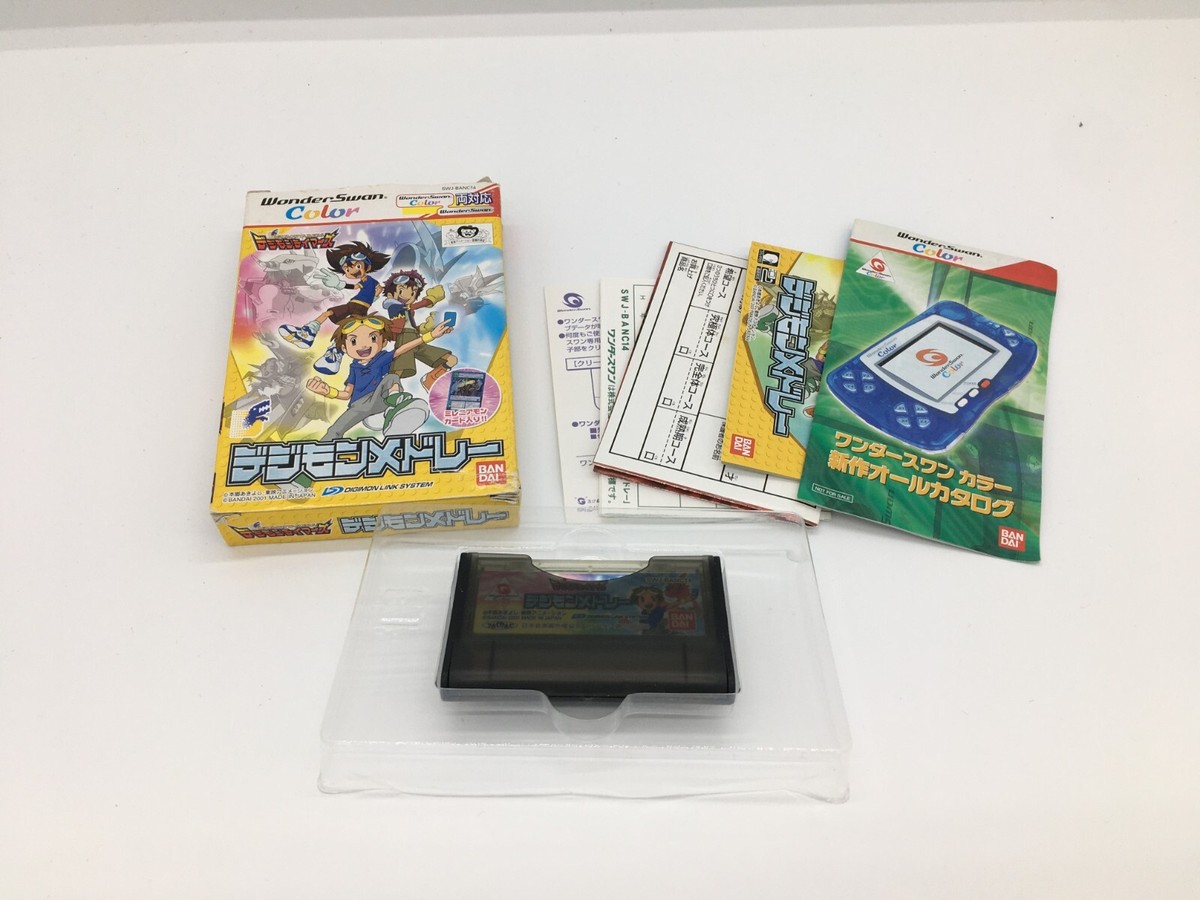 Wonderswan Color Digimon Medley Wonderswan Japan Authentic | eBay