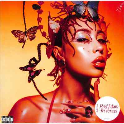 Kali Uchis / RED MOON IN VENUS (VINYL) / Interscope / 4842996 / LP