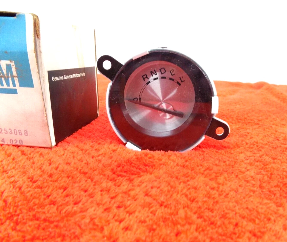 NUEVO 1977 1978 1979 Buick Shift Indicador Carcasa 12353068 LeSABRE ELECTRA Foto 3 de 4