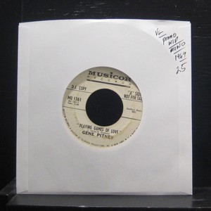 Gene Pitney Playing Games Of Love California 7 Vg Mu 1361 Promo Mono 45 Ebay Gene Pitney Playing Games Of Love California 7 Vg Mu 1361 Promo Mono 45 Ebay