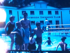 8mm Film 1963 Sunnybrook Swim Club 1960s Home Movie Pottstown Pennsylvania Dive