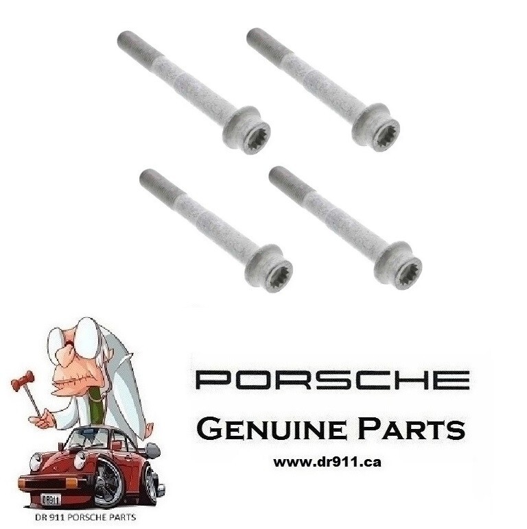 for Porsche Panamera 4 Front Left or Right Brake Caliper Bolt 14x115mm ...