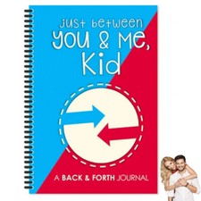 Just Between You And Me Kid Back And Forth Kid Journal Communication Journal