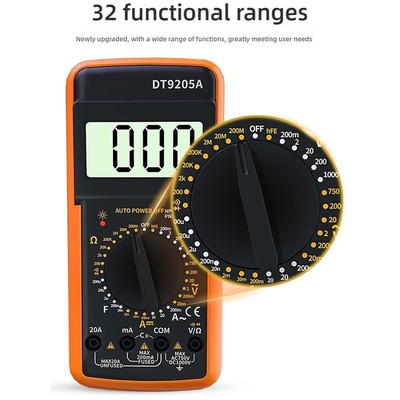 High-precision Automatic Electrician Universal Meter T6X7 Anti-burn X3R1