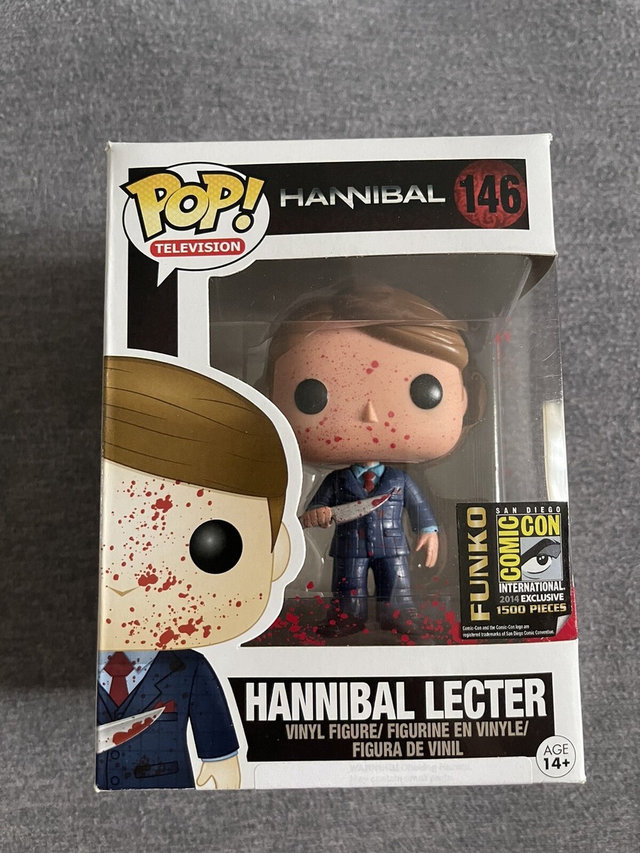 ☆新品☆Funko POP! #146 HANNIBAL ハンニバル 血しぶき - SF ☆新品☆Funko POP! #146 HANNIBAL ハンニバル 血しぶき - SF