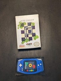 Pipe Dream (Nintendo Entertainment System, 1990) NES CIB COMPLETE 