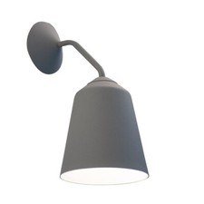 INNERMOST CIRCUS Single LED Wall Light Matte Grey Designer Corinna Warm UK EURO