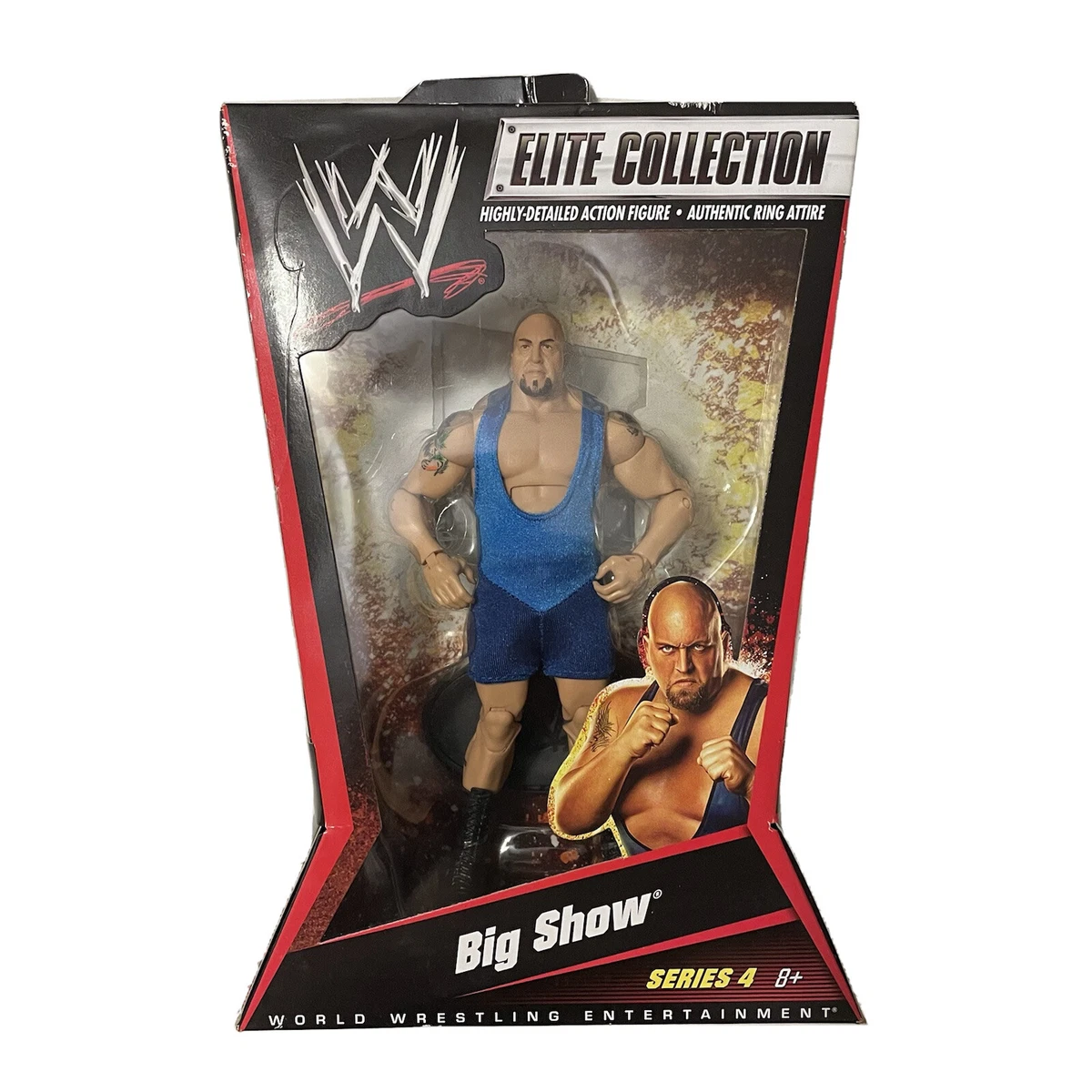 Wwe elite big sale show