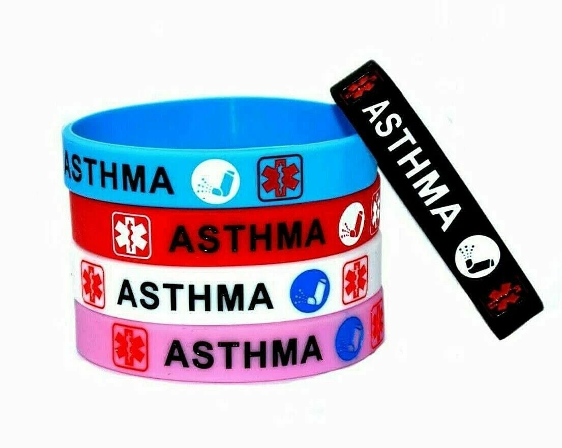 Aggregate 152+ asthma alert bracelet latest kidsdream.edu.vn