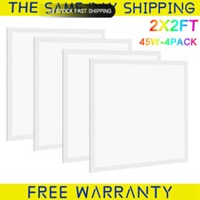 2X2 FT 45W LED Back Lit Flat Panel Recessed Lighting Drop Ceiling Light,100-277V