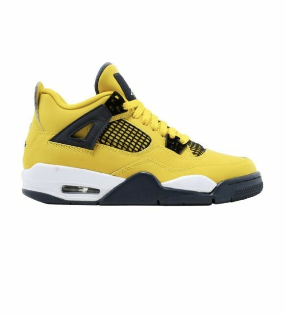 lightning blue jordan 4