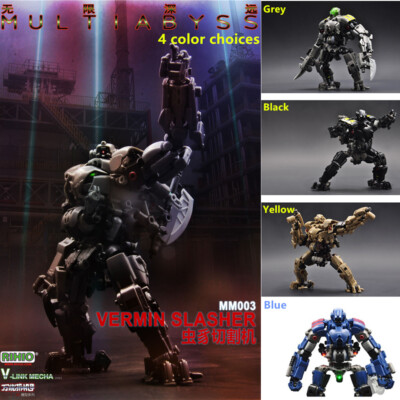 RIHIO MM003 V-Link Mecha Series Vermin Slasher universal assembled