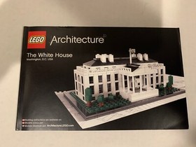 Lego Architecture The White House 21006,&nbsp; All pieces and instructions