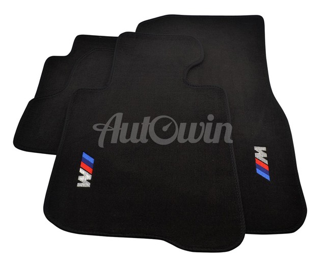 Floor Mats For BMW 4 Series F32 F82 With M Emblem LHD Side Clips