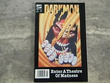 DARKMAN Vol 2 #1 1993 Marvel book