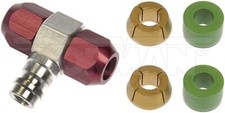 Dorman 800-967 Service Port Tee for 3/8 High Pressure Side Line