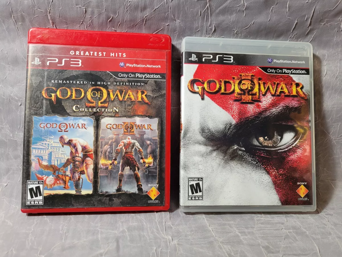 God of War: Collection - PlayStation 3, PlayStation 3