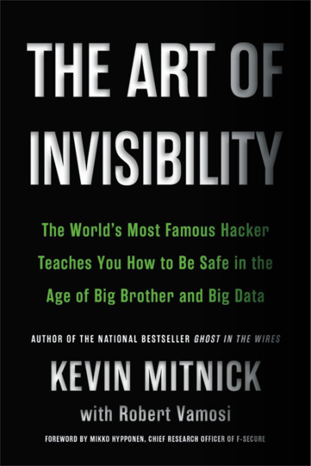 Thumbnail - The Art Of Invisibility | Kevin D. Mitnick (u. A.) | Englisch |