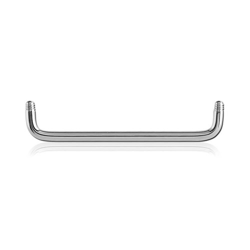 Inoki - Agrafe Titane 90 Degrés 2.5mm Avec Boules X Agrafe Surface 90 Degrés Micro Agrafe Titane 90° Inoki - 1.5mm Avec Boules - Pour Piercing De Surface Percing Courbe Boules Inoki Inoki - Agrafe Titane 90 Degrés 2.5mm Avec Boules X Agrafe Surface 90 Degrés Micro Agrafe Titane 90° Inoki - 1.5mm Avec Boules - Pour Piercing De Surface Percing Courbe Boules Inoki