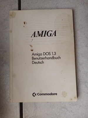 Commodore 64 - Amiga DOS 1.3 Benutzerhandbuch deutsch
