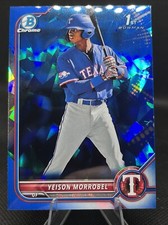 2022 Bowman Chrome Sapphire Edition - Prospects #BCP-200 Yeison Morrobel (RC)